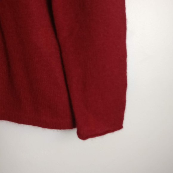 Turtleneck Cashmere Sweater, 2ply Cashmere 100%Cashmere Warm Knit Sweater Jumper - Picture 4 of 9